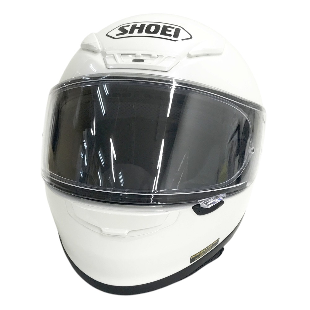 SHOEI フルフェイスヘルメットZ-7 ルミナスホワイト Mサイズ SHOEI ショウエイ Z-7 ゼット-セブン ルミナスホワイト Z7 フル