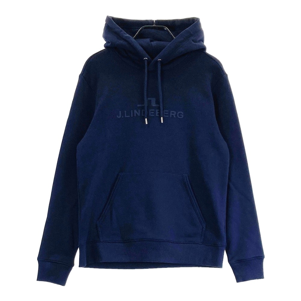 J.LINDEBERG ジェイリンドバーグ 071-39911 パーカー Alpha Hood  米国海軍系 46 【中古】ゴルフお召しもの メンズ ゴルフ-メンズウェア