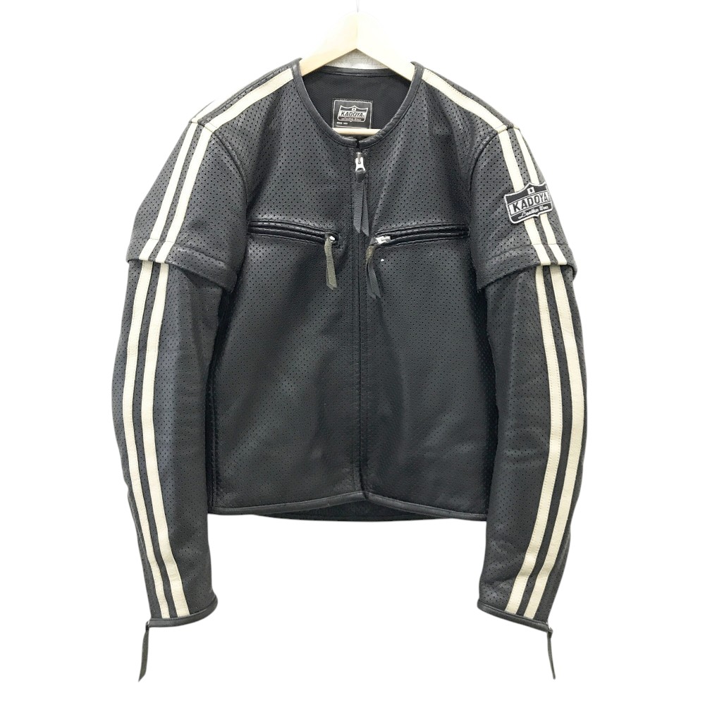 楽天市場】KADOYA【カドヤ】 K'S LEATHER パンチングメッシュ