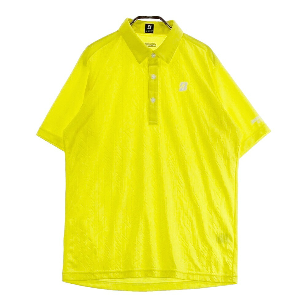 楽天市場】【新品】ブリヂストンゴルフ 半袖ポロシャツ イエロー
