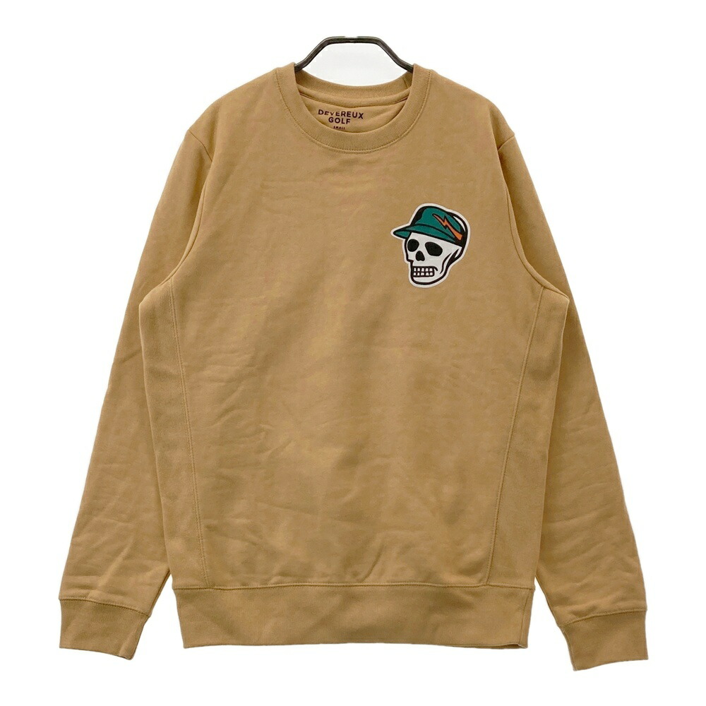 ゴルフ メンズ DEVEREUX 長袖 トップス トレーナー（Mサイズ） 楽天市場】DEVEREUX GOLF デバローゴルフ UNI SHOCKER SKULL