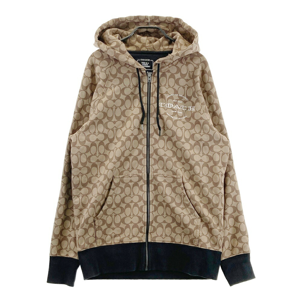 楽天市場】COACH コーチ/パーカー/GRY/89639/XS/レディース