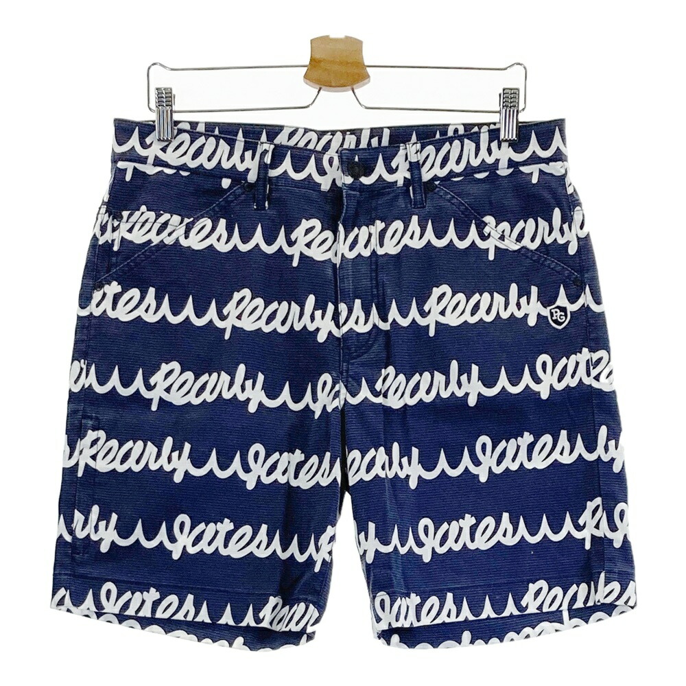 楽天市場】PEARLY GATES パーリーゲイツ ストレッチハーフパンツ ロゴ