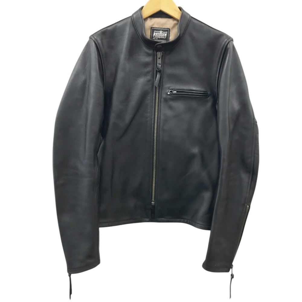 カドヤ KADOYA 本革レザー 半袖　パンチングメッシュ ジャケット LL 楽天市場】KADOYA【カドヤ】 K'S LEATHER パンチングメッシュ