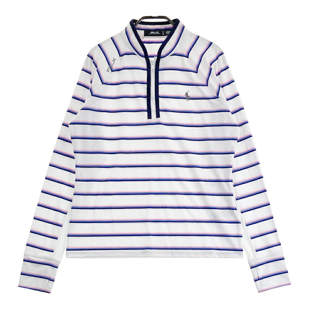 RLX ラルフローレン 2WAY ジップジャケット ゴルフウェア M RLX ラルフローレン ジップジャケット カーキ系 L ゴルフウェア メンズ