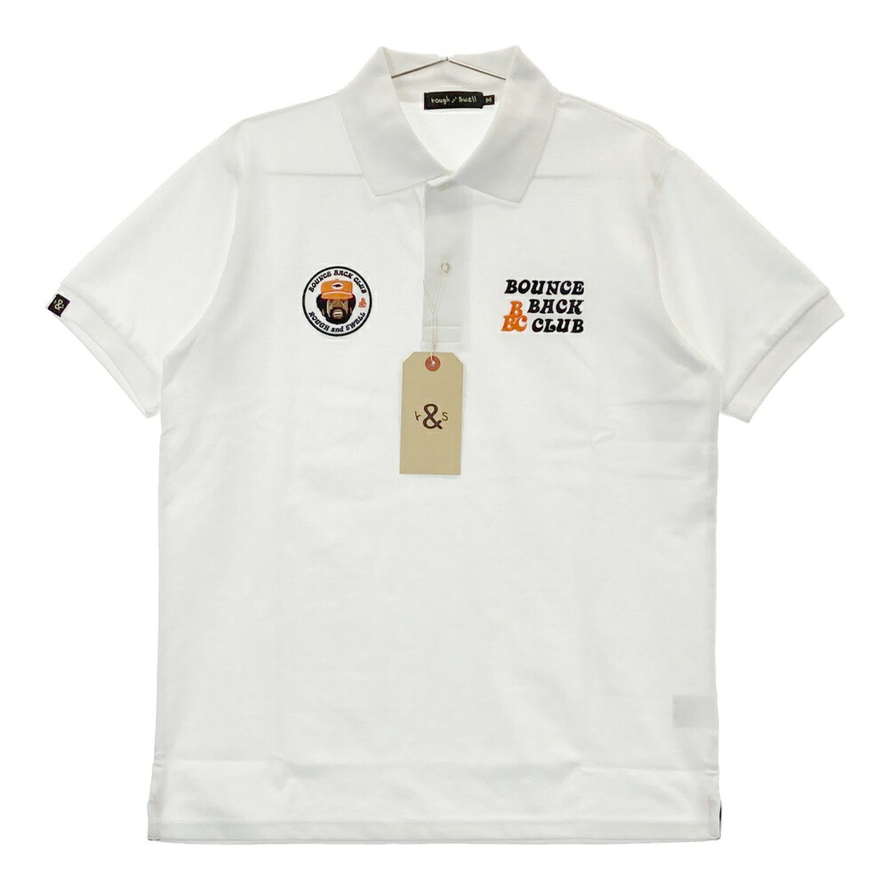 楽天市場】ラフアンドスウェル 半袖ポロシャツ 白×レッド バック