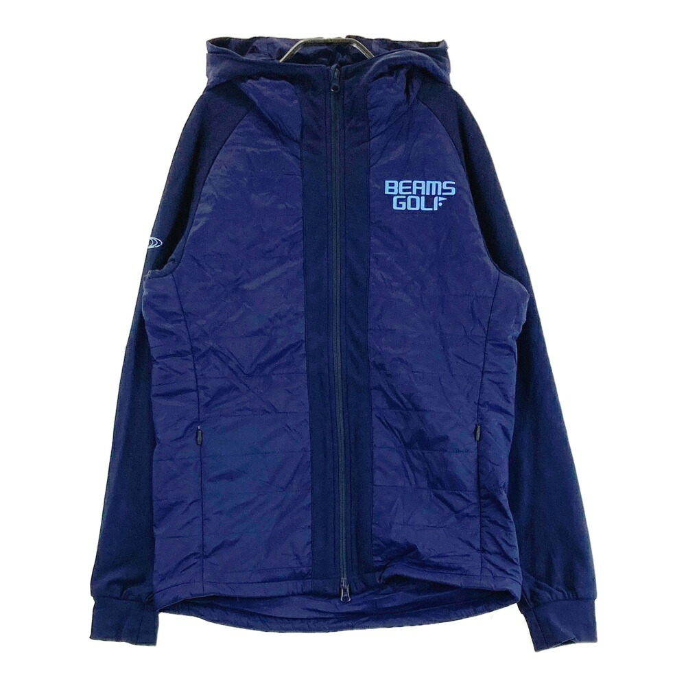 楽天市場】【超美品】ビームスゴルフ 切替中綿ジャケット ネイビー
