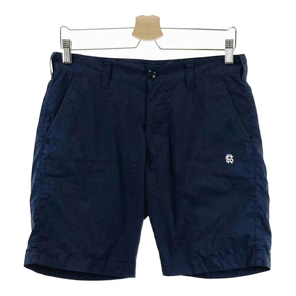 ラフ＆スウェル　ゴルフハーフパンツ　ネイビー　Ｍサイズ 新品未使用 ROUGH&SWELL（ラフアンドスウェル） ショートパンツ｜中古ゴルフ