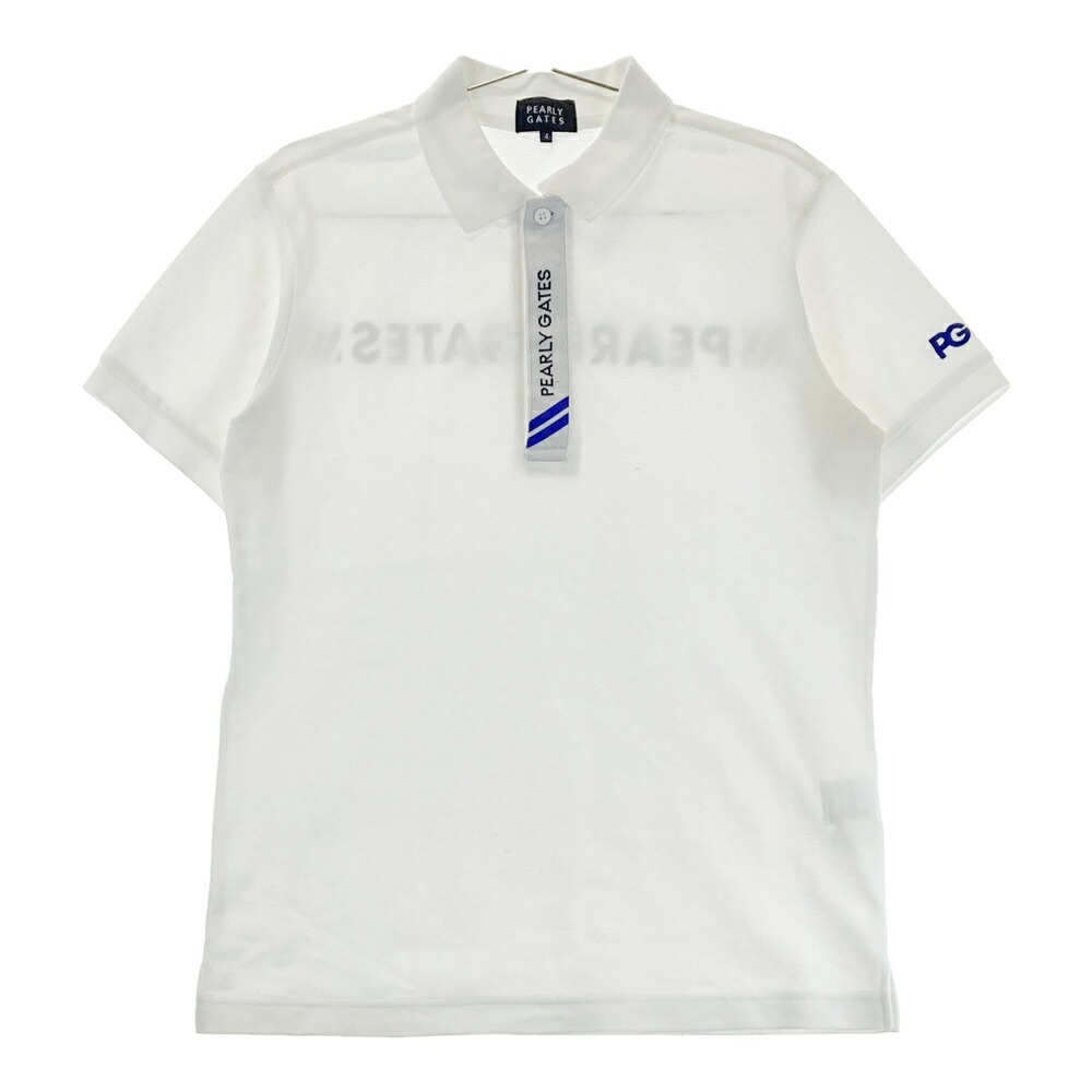 楽天市場】PEARLY GATES パーリーゲイツ 半袖ポロシャツ 30周年