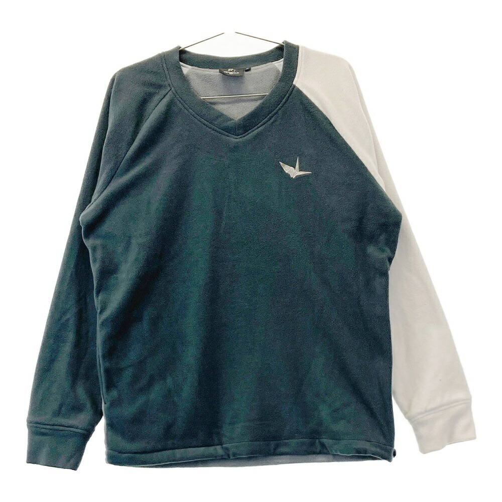 1PIU1UGUALE3 GOLF 蓄熱 フリース 長袖ブルゾン グレー系 4 【中古】ゴルフウェア メンズ｜中古ゴルフウェア通販STST 23,760円