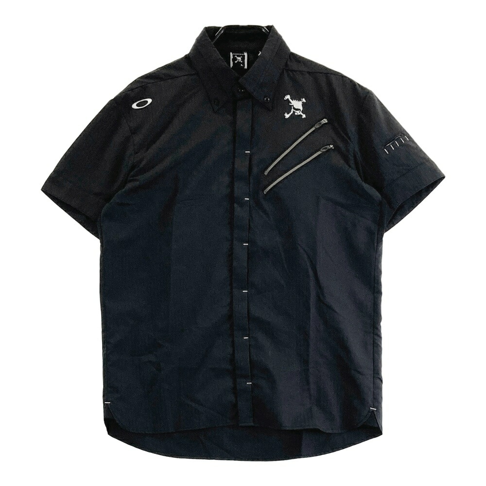 OAKLEY オークリー スカル 定1.7万 ゴルフ ストレッチ シャツ XL 楽天市場】オークリー ゴルフ ウェア メンズ スカル シャツ