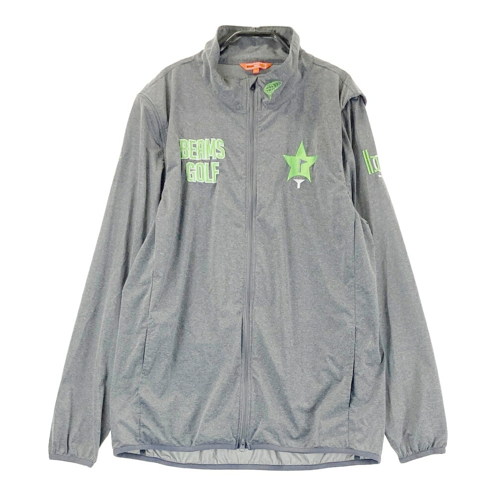 ビームスゴルフ★2way 中綿 ダブルジップ ジャケット レッド系 Mサイズ 楽天市場】BEAMS GOLF ビームスゴルフ 2WAYジップジャケット レッド系