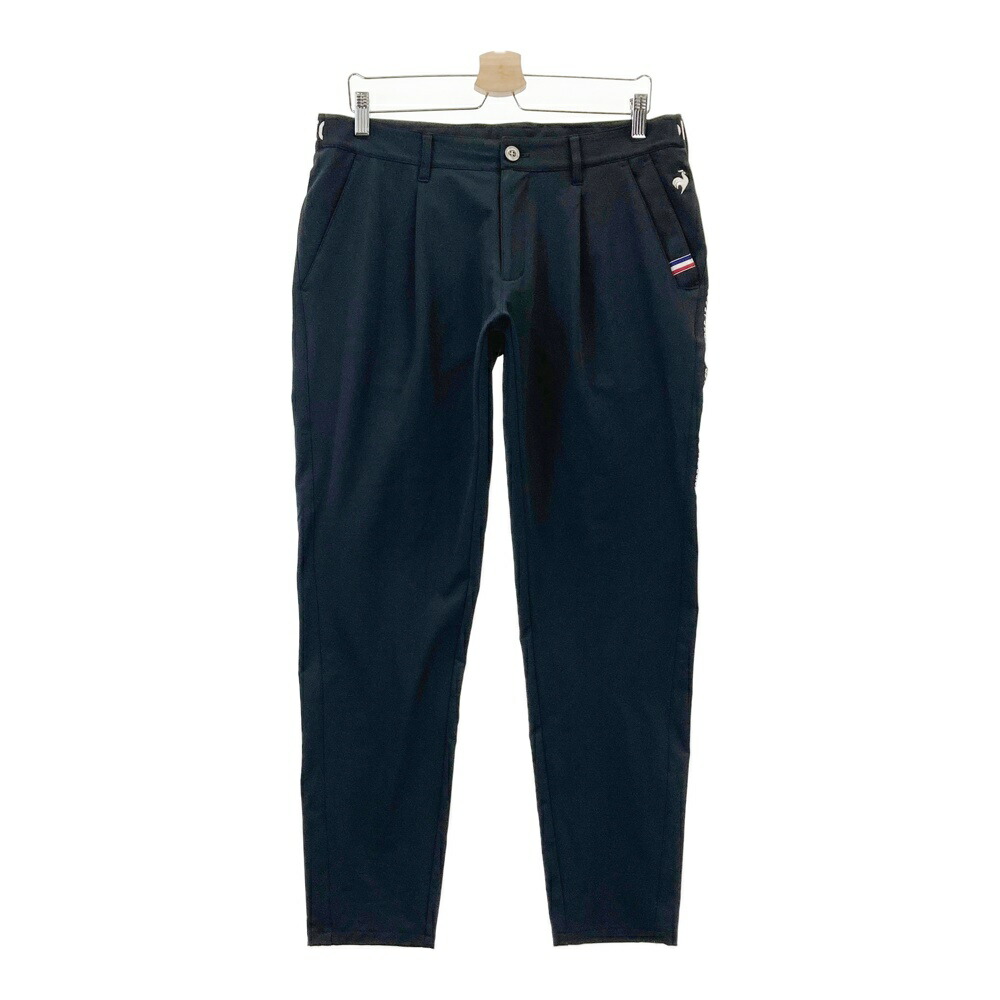 LE COQ GOLF ルコックゴルフ 2024年 パンツ ブラック系 88 【中古】ゴルフウェア メンズ