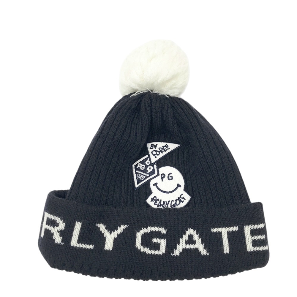 楽天市場】PEARLY GATES パーリーゲイツ ニット帽 ネイビー系 FR