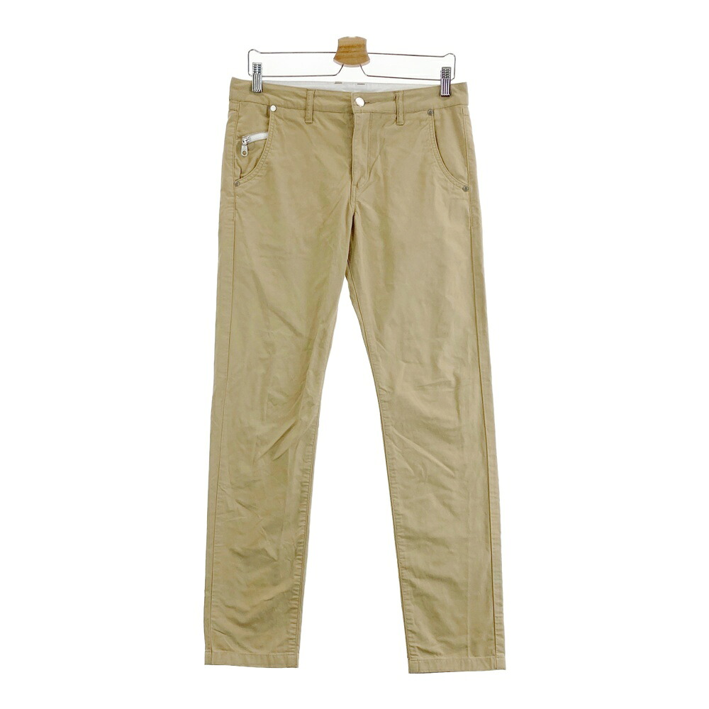 MARK&LONA マークアンドロナ ストレッチパンツ ベージュ系 M 【中古】ゴルフウェア メンズ