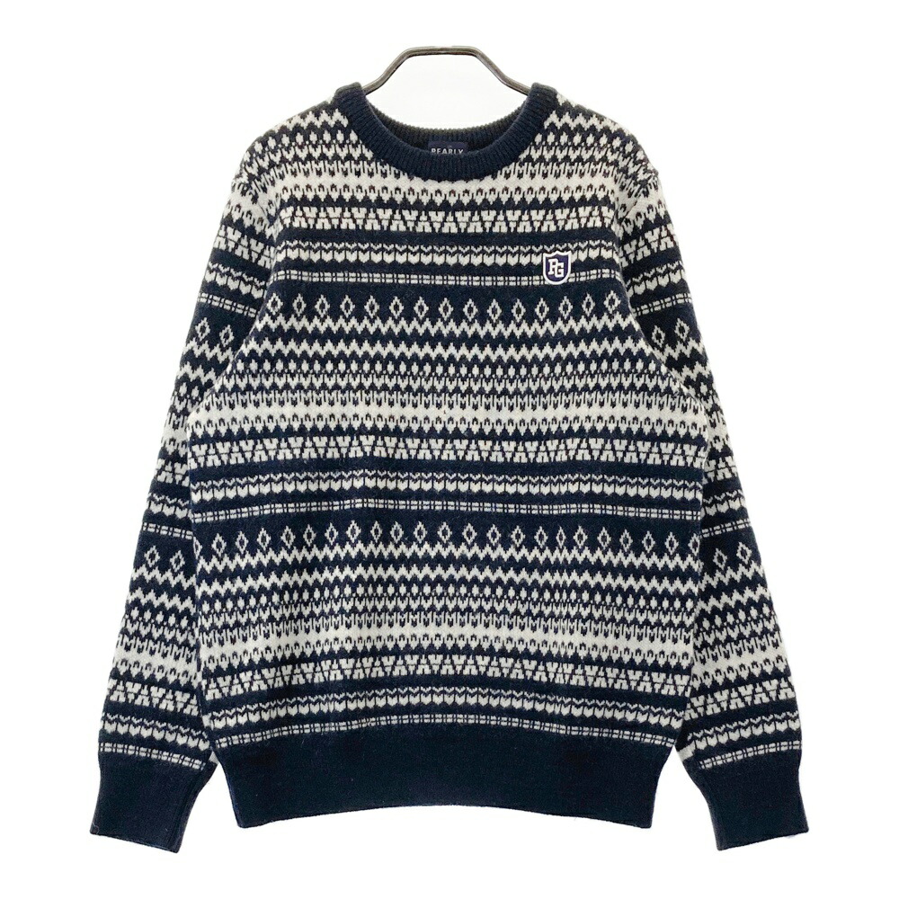 楽天市場】PEARLY GATES パーリーゲイツ ウール ニット セーター