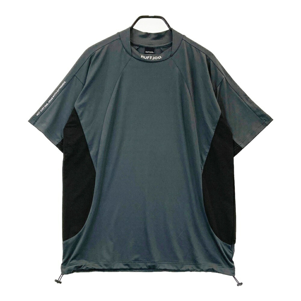 RUFFLOG ラフロッグ　グリーン　シャツ XLサイズ RESTOCK – RUFFLOG