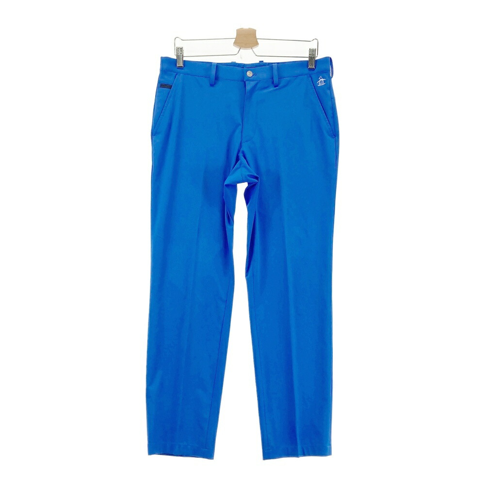 MUNSING WEAR マンシングウェア MGMPJD01 ストレッチ ロングパンツ ブルー系 85 【中古】ゴルフウェア メンズ 4,871円