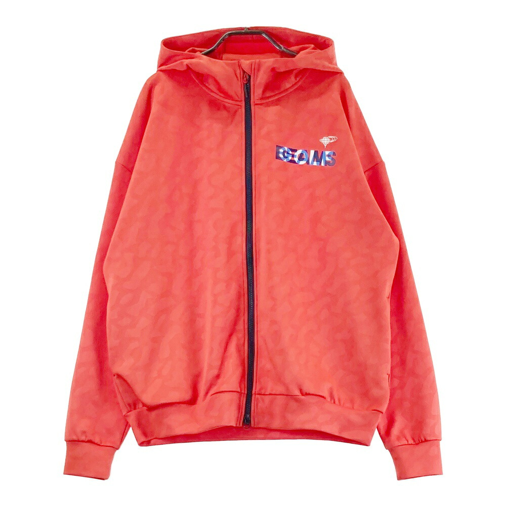 BEAMS GOLF × Marmot ジップパーカー BEAMS マーモット×ビームスゴルフ ジップパーカー イエロー 裏地一部