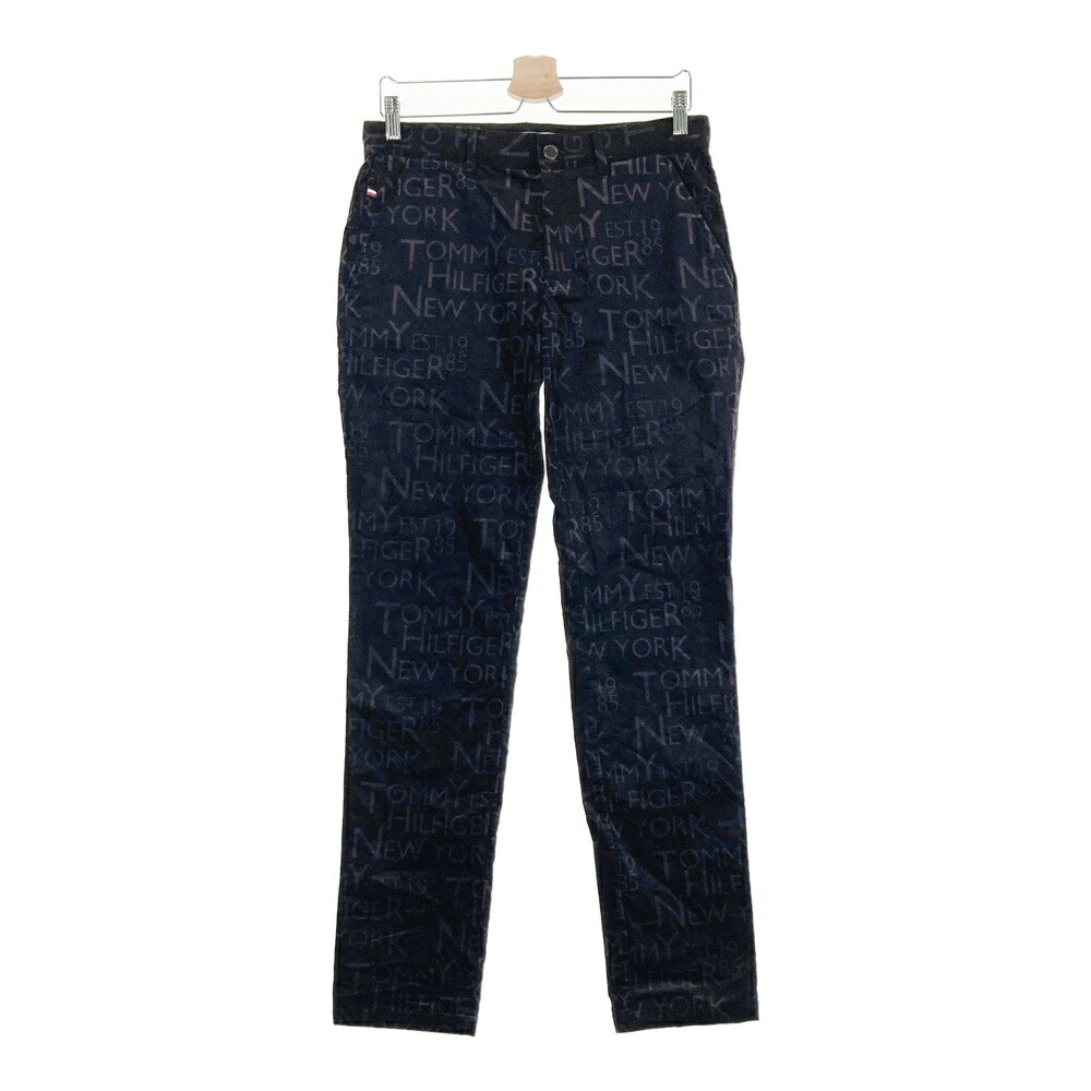トミーヒルフィガー ゴルフパンツ ネイビー LL トミーヒルフィガー ゴルフパンツ ネイビー LL トミーヒルフィガー