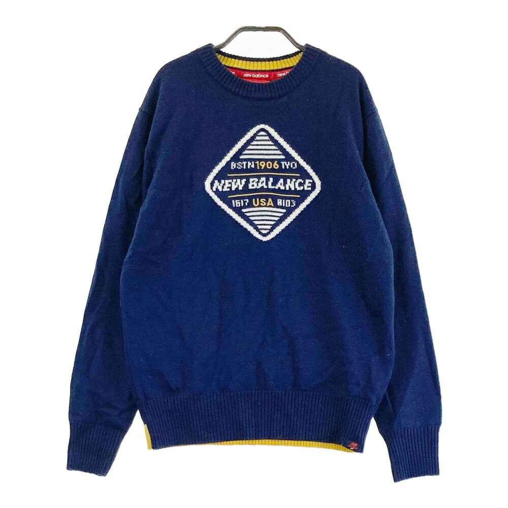 楽天市場】NEW BALANCE GOLF ニューバランスゴルフ Vネックニット