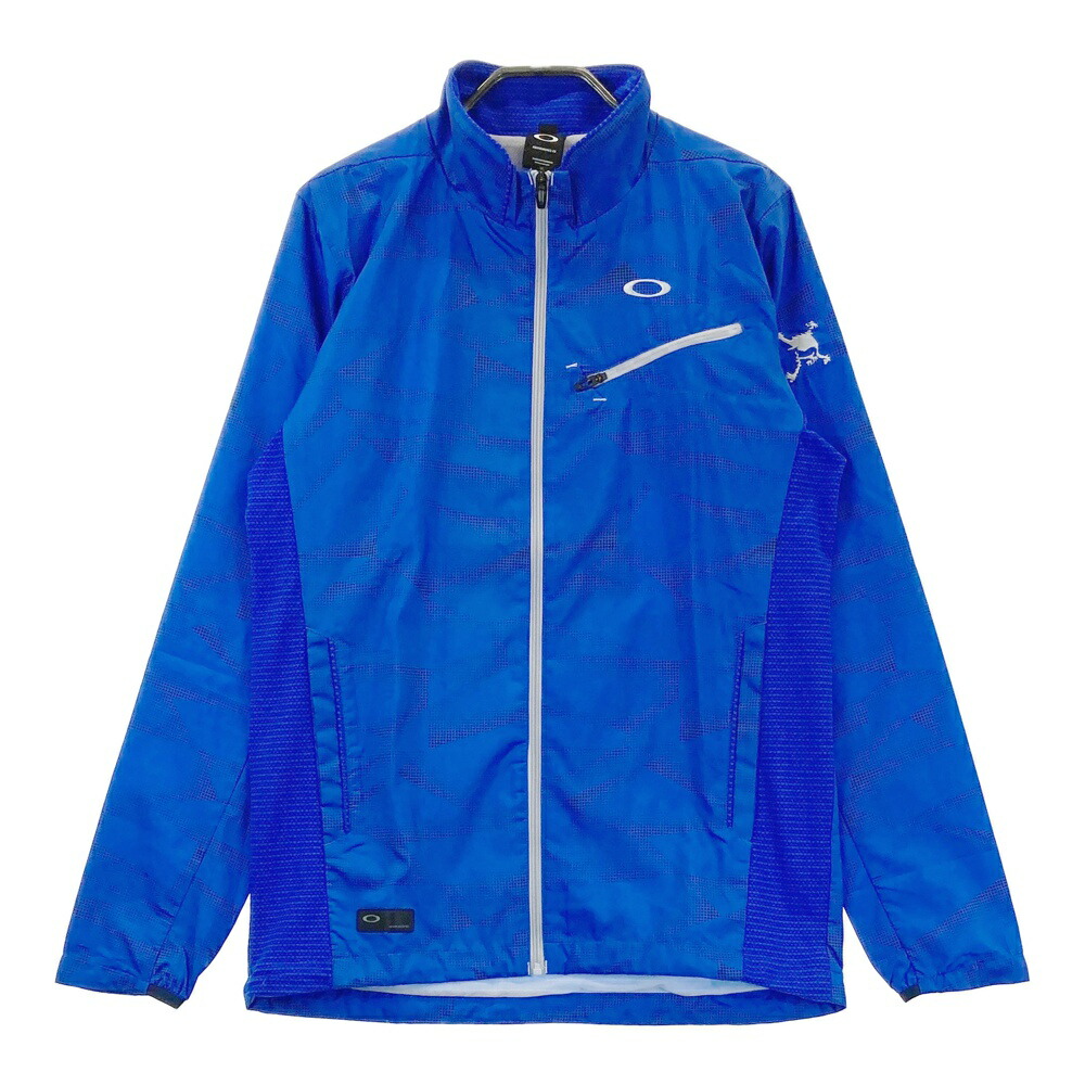 楽天市場】OAKLEY オークリー ジップジャケット 総柄 グリーン系 M