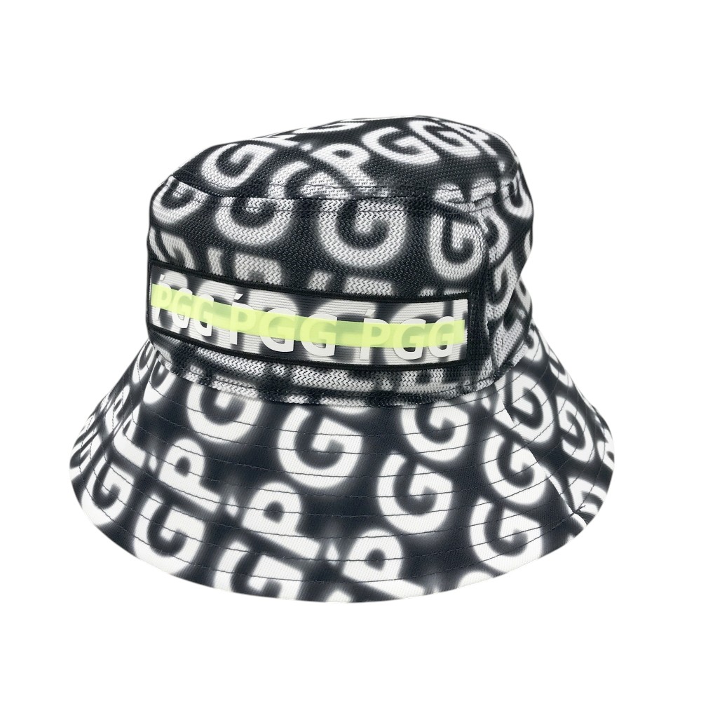 2023　美品/使用2回　パーリーゲイツ　ラビット柄　ハット ベージュ 2023 美品/使用2回 パーリーゲイツ ラビット柄 ハット ベージュ