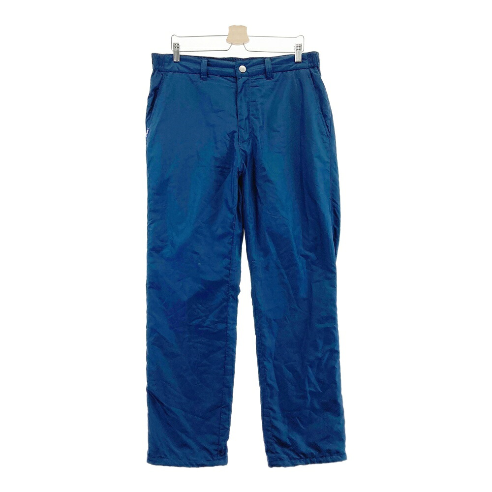 FILA GOLF フィラゴルフ 中綿 ロングパンツ ネイビー系 3L 【中古】ゴルフウェア メンズ