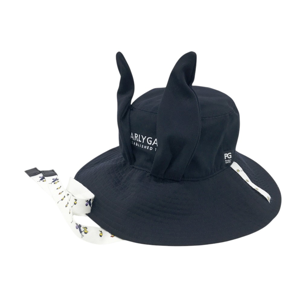 楽天市場】パーリーゲイツ PEARLY GATES SNOOPY 耳付きハット : PEARLY