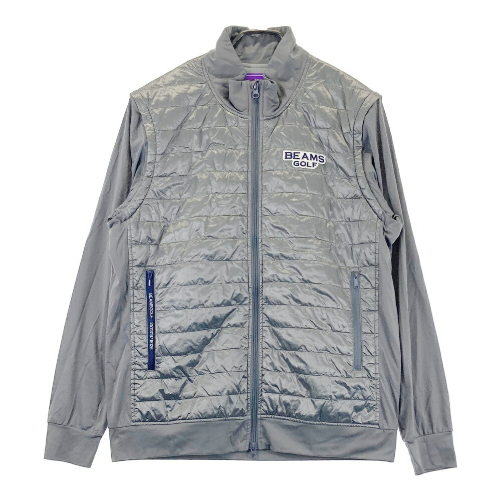 週末特価　中古　ビームスゴルフ　ダウンジャケット　M 楽天市場】BEAMS GOLF ビームスゴルフ 2WAY ダウンジャケット