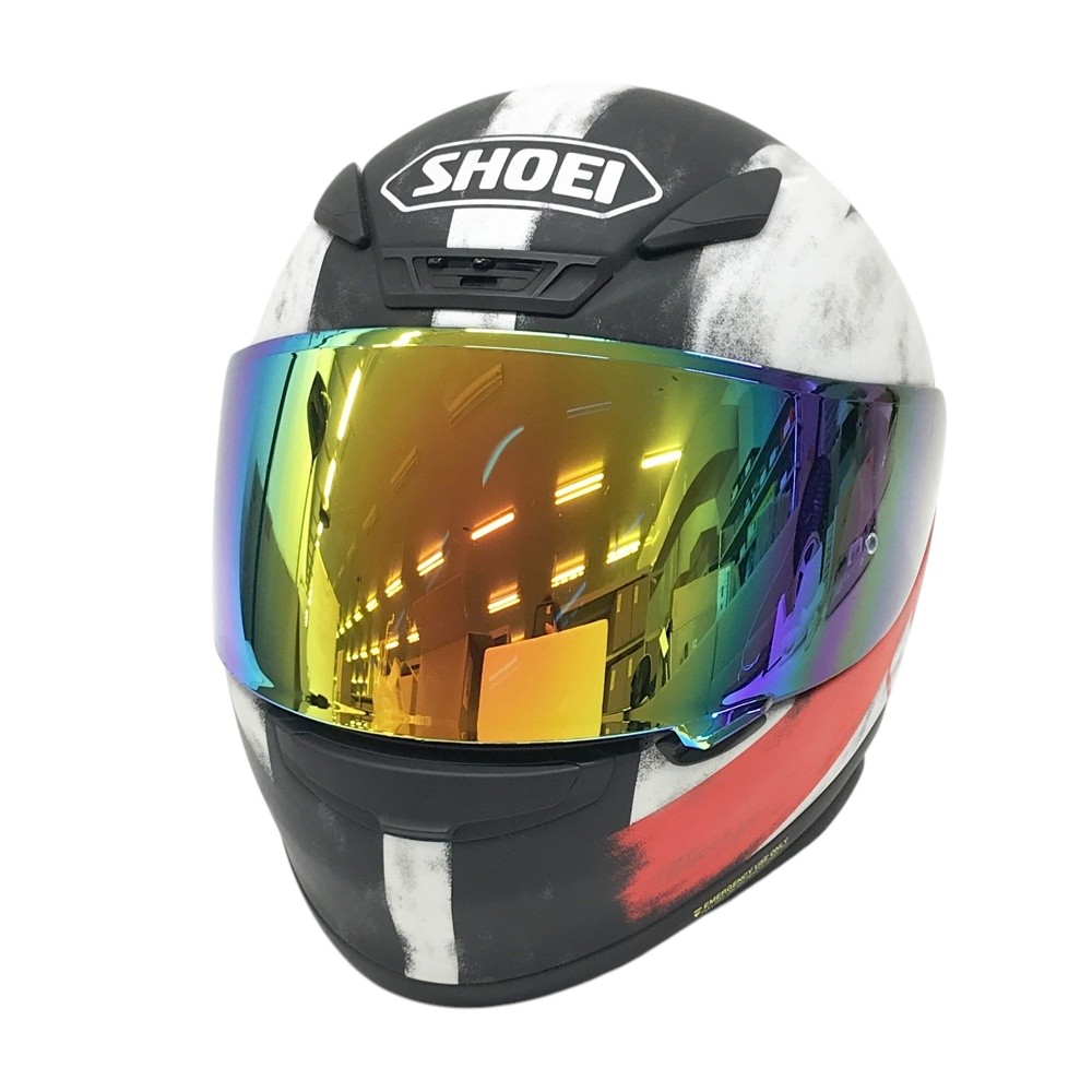 SHOEI ショウエイ フルフェイスヘルメット もはや斬新！ 80年代の風が漂うネオングラフィック｜SHOEI Z-7「ZORK