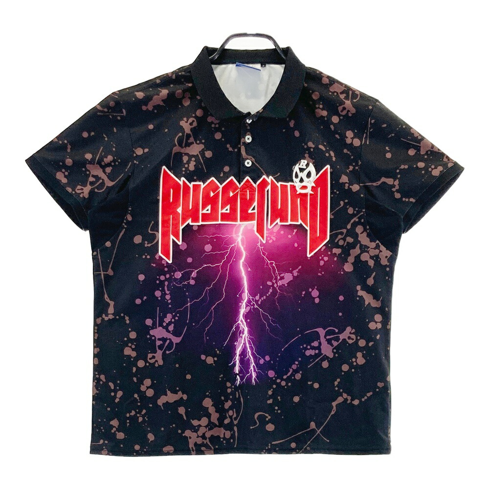 楽天市場】RUSSELUNO ラッセルノ ジップジャケット ルチャ ブラック系