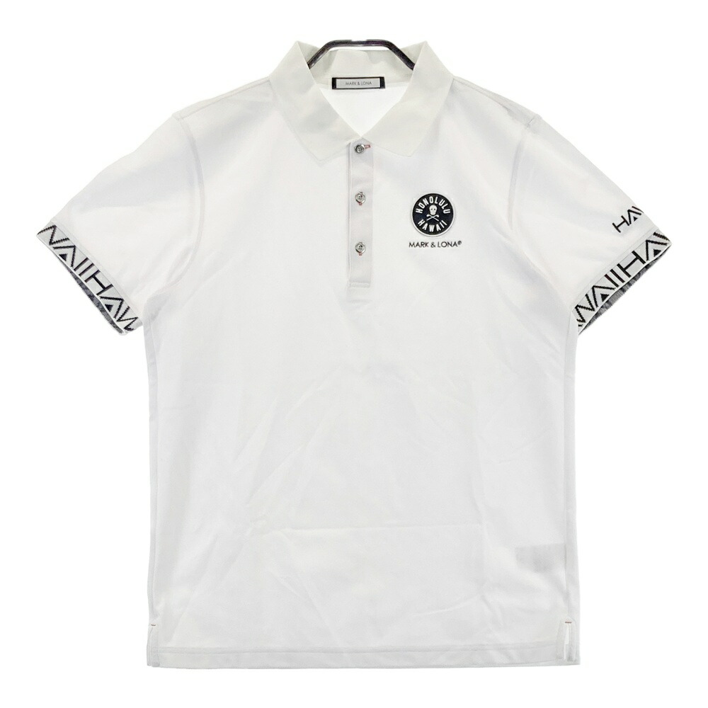 楽天市場】MARK&LONA マークアンドロナ 半袖ポロシャツ パイル地