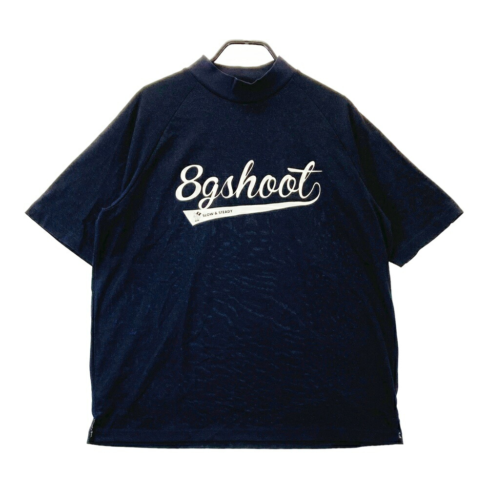 楽天市場】8G SHOOT エイジシュート Tシャツ サイズ:M 23SS ロゴ 刺繍