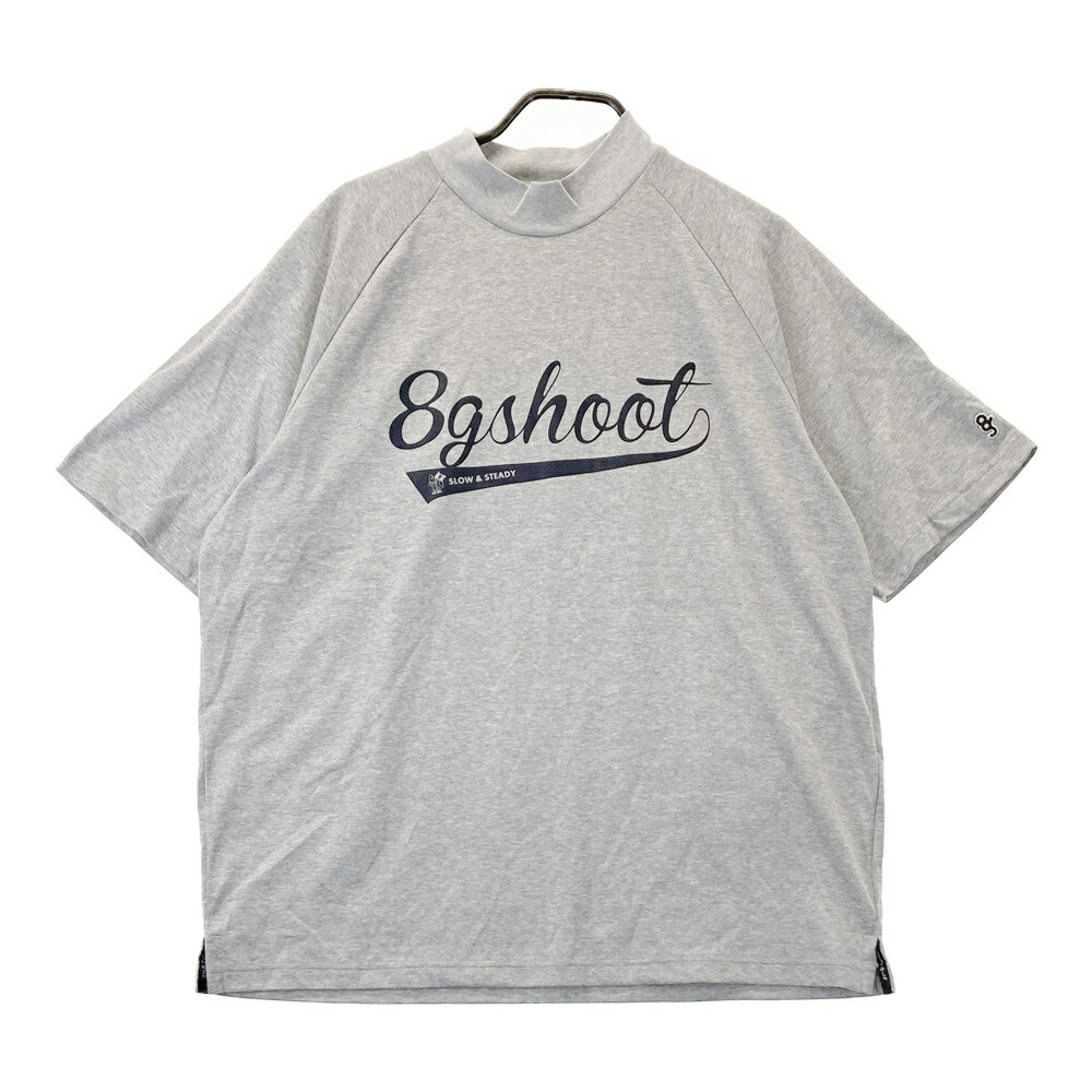 楽天市場】8G SHOOT エイジシュート Tシャツ サイズ:M 23SS ロゴ