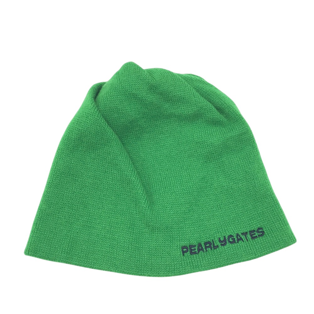 楽天市場】PEARLY GATES パーリーゲイツ ニット帽 ロゴ柄 ネイビー系