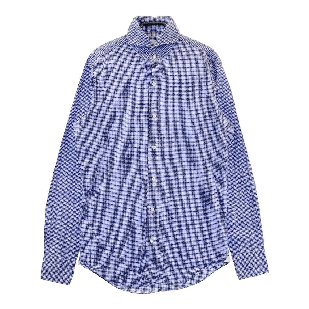 楽天市場】finamore フィナモレ 1925 イセタンメンズ別注 ブルー