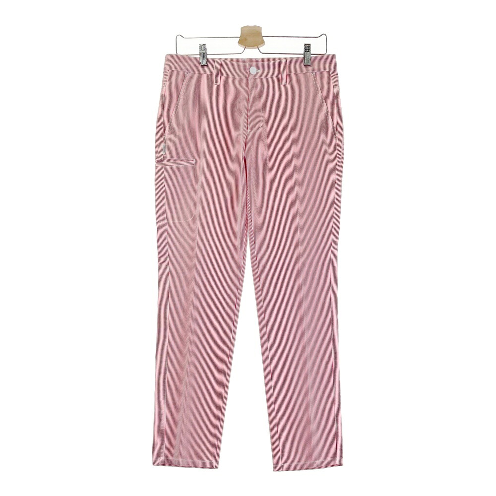 JACK BUNNY ジャックバニー ストレッチパンツ レッド系 4 【中古】ゴルフウェア メンズ