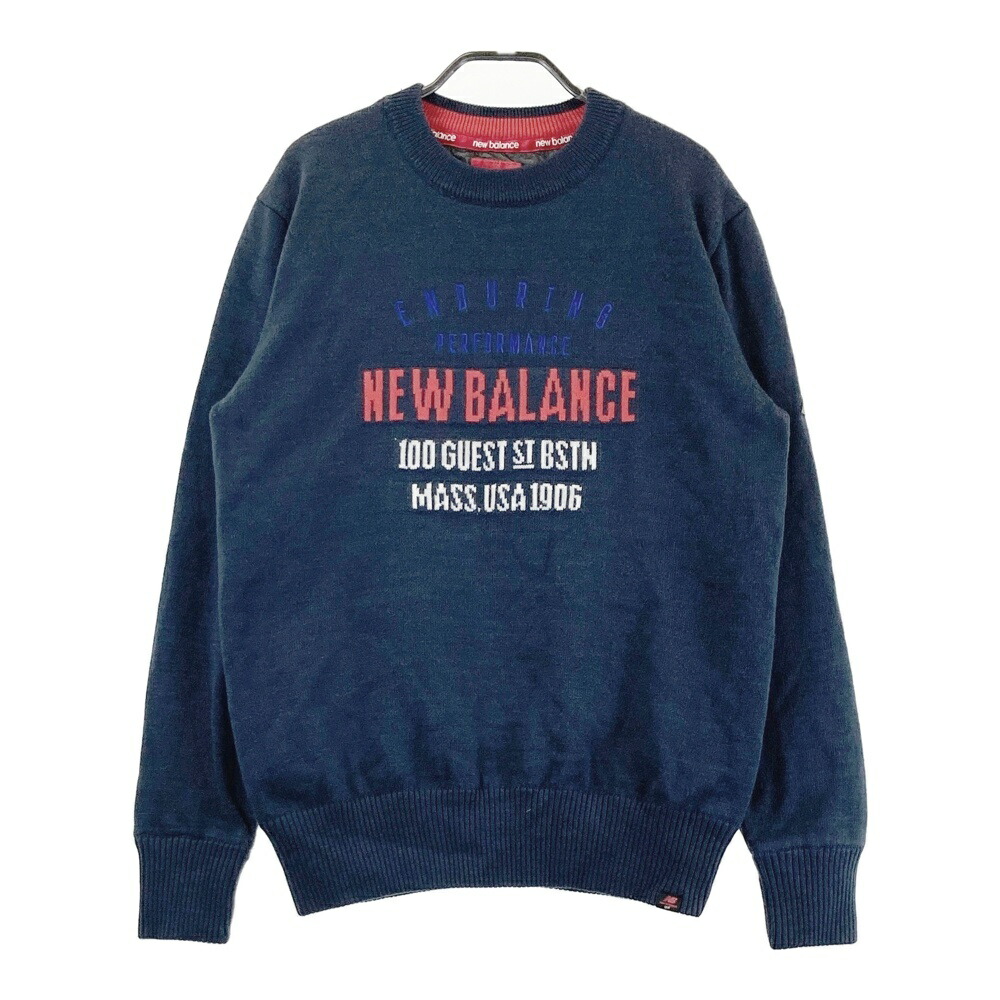 楽天市場】NEW BALANCE GOLF ニューバランスゴルフ Vネックニット