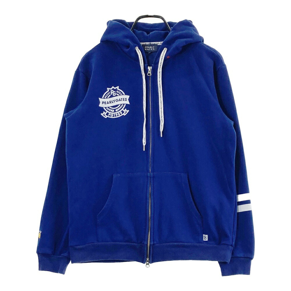 美品♡パーリーゲイツ♡ジップジャケット♡アウター♡ライトブルー♡S 楽天市場】【美品】パーリーゲイツ ジップパーカー 白×ネイビー