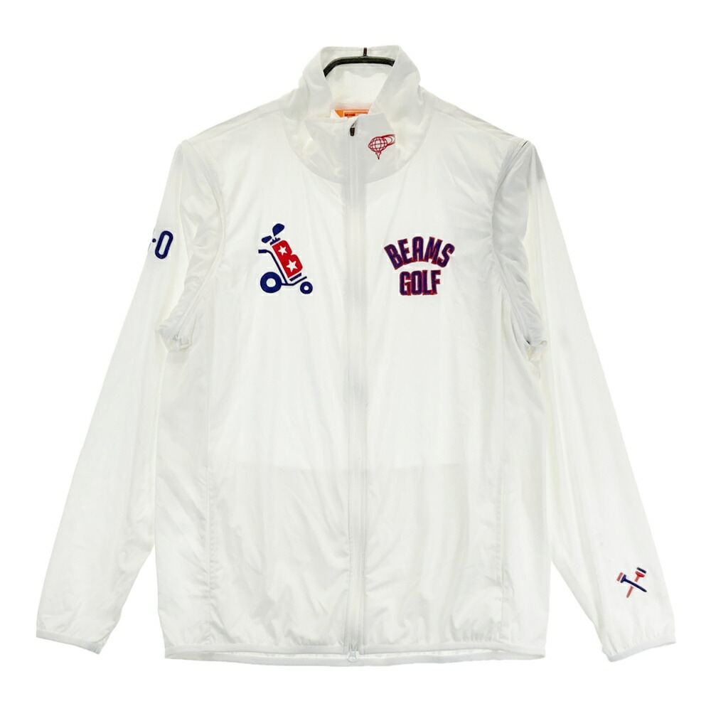 楽天市場】BEAMS GOLF ビームスゴルフ 2WAYジップジャケット レッド系