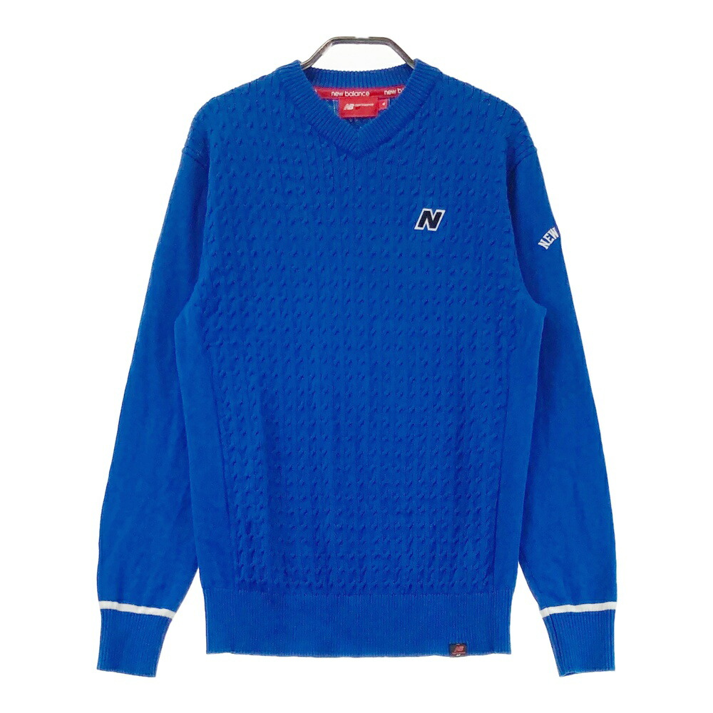 楽天市場】NEW BALANCE GOLF ニューバランスゴルフ Vネックニット