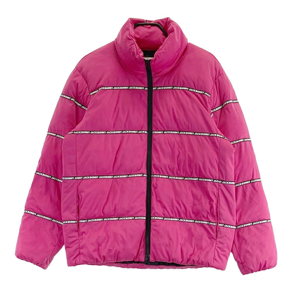 新品タグ付Jack Bunny!! ピンク ダウンジャケット 2 ジャックバニー 楽天市場】JACK BUNNY ジャックバニー 中綿ジャケット ピンク系 4