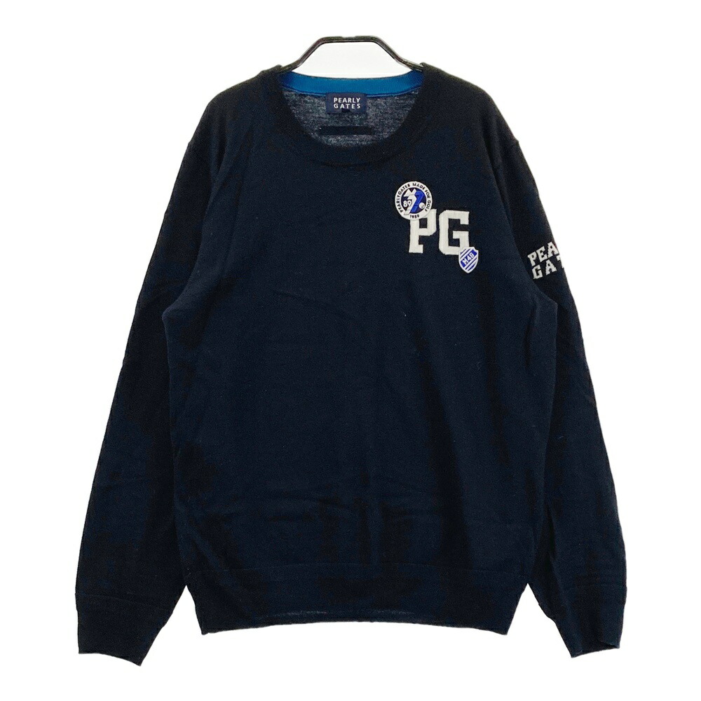 楽天市場】PEARLY GATES パーリーゲイツ ウール ニット セーター