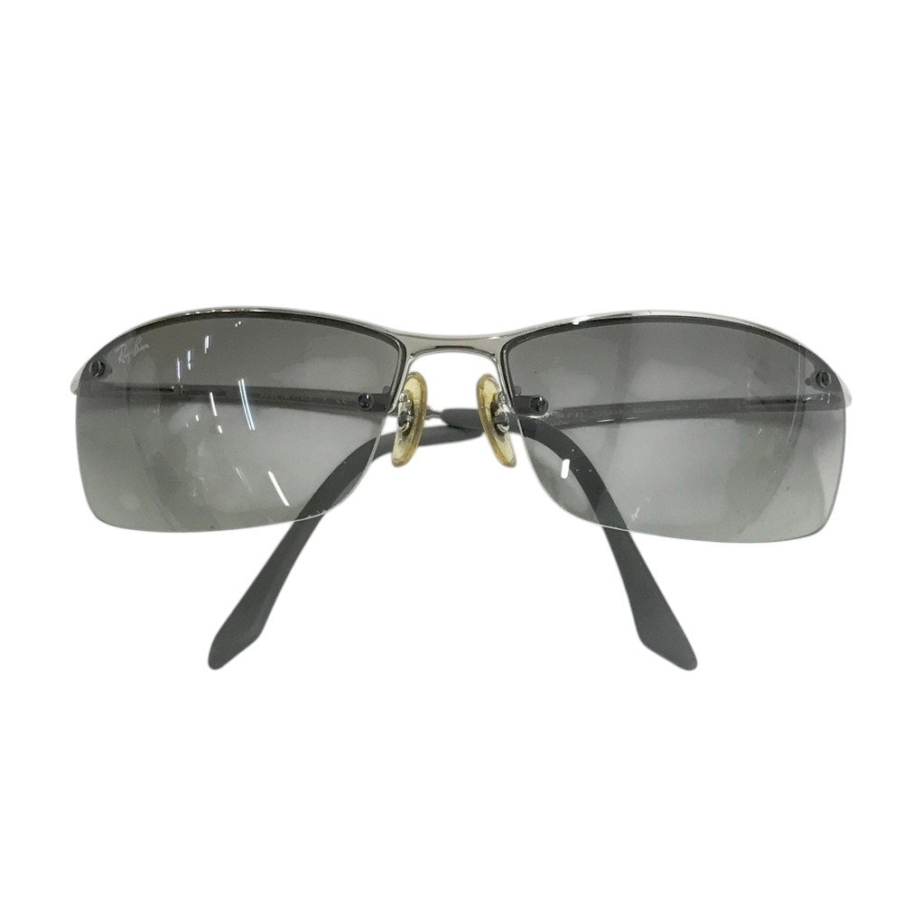 楽天市場】Ray-Ban レイバン TOP RECTANGULAR シルバー ブラック