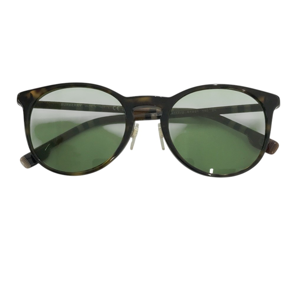 BURBERRY バーバリー B 4380-D サングラス ノバチェック ブラウン系 51□21 【中古】メンズ