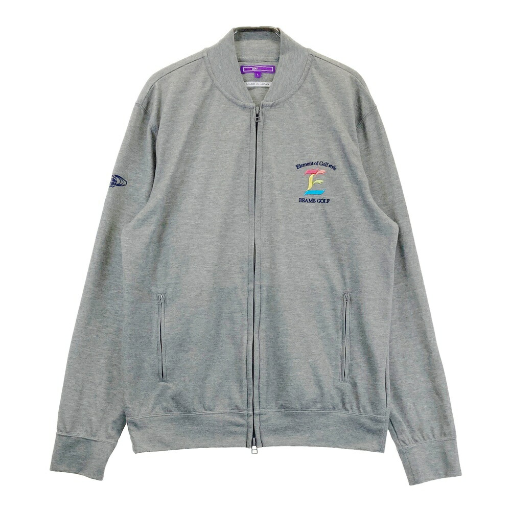 楽天市場】BEAMS GOLF ビームスゴルフ 2WAYジップジャケット レッド系