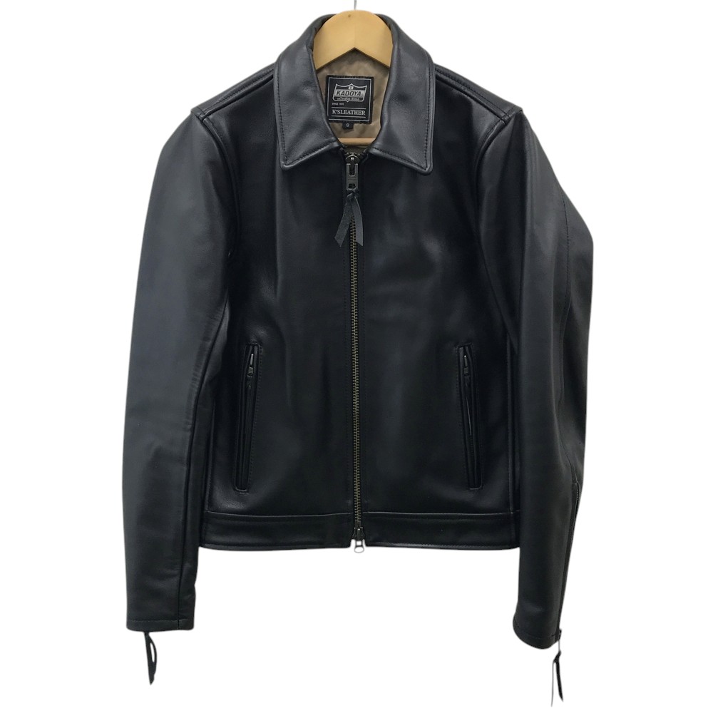 KADOYA K'SLEATHER ブラックレザーアウター 3L 楽天市場】KADOYA
