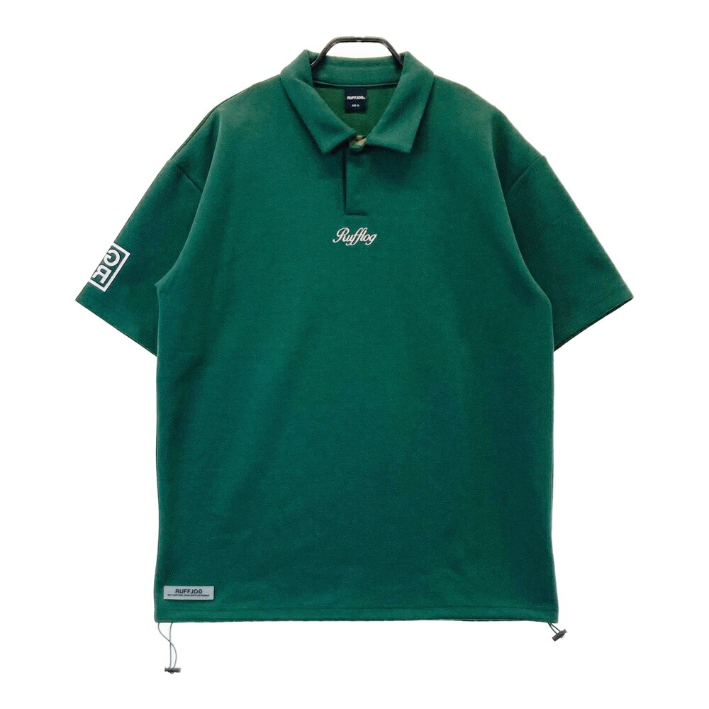 楽天市場】RUFFLOG ラフロッグ パンツ サイズ:XL 22AW ロゴ パッチ