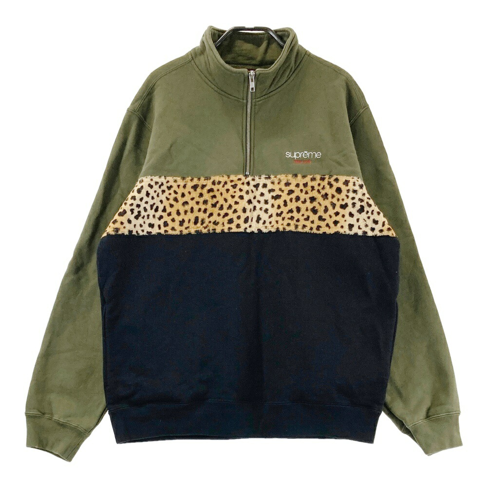 楽天市場】【2016FW Supreme/シュプリーム/Jacquard Athletic Half Zip